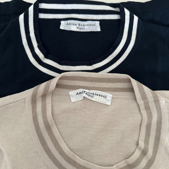 BUNDLE - TWO LAYERING SLEEVELESS TOPS - Picture 1 of 4